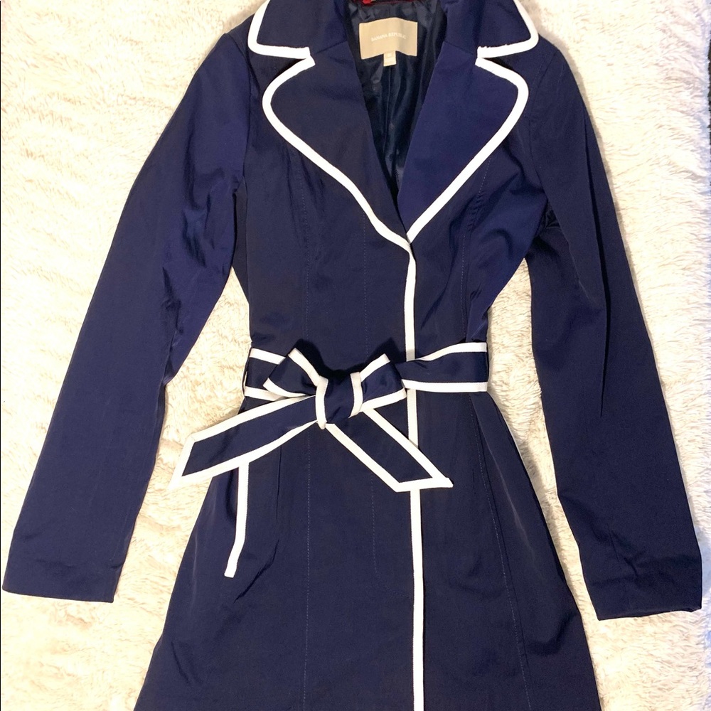 Women’s Banana Republic Rain Peacoat